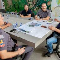 COMANDANTES VISITAM PREFEITO DE ANDRADINA
