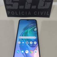 Celular roubado de mulher durante assalto à mão armada na Lagoa Maior é recuperado pela Polícia Civil em Três Lagoas
