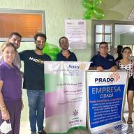 Rotary Clubes de Andradina e Castilho doam quase R$ 13.5 mil em equipamentos ao Asilo Betel