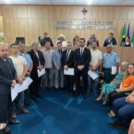 Policiais Civis recebem homenagem em Água Clara em razão do sucesso da Operação Expurgo