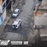 ÁGUIA APOIA NA PRISÃO DE INFRATORES NA ZONA LESTE DE SÃO PAULO