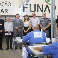 SAP INAUGURA OFICINA DE CORTE E COSTURA NA PENITENCIÁRIA DE ANDRADINA