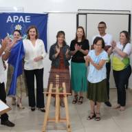 Apae de Araçatuba inaugura placas fotovoltaicas compradas com verba do Comdica