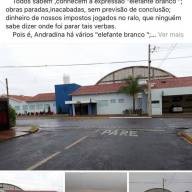 Morador de Andradina reclama de abandono e sujeira do Cemitério Municipal
