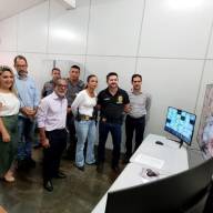 Polícias Civil e Militar de Castilho contam com 95 câmeras 24h espalhadas na cidade e zona rural