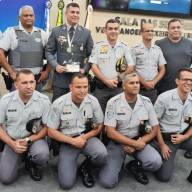 Capitão da Polícia Militar Rodoviária recebe Medalha Tiradentes pela Câmara de Andradina