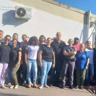 ESCOLA EM SANTA MERCEDES RECEBE PALESTRA SOBRE PROFISSÃO  