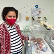 Mulher de Castilho em tratamento oncológico dá a luz a trigêmeos em sua terceira gestação múltipla, agora é mãe de 7