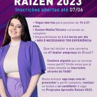 Raízen Andradina tem vagas abertas para aprendizes