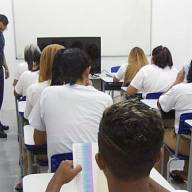 Novas salas de aula no CDP Feminino de Franco da Rocha abrem as portas para o conhecimento