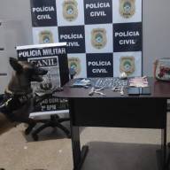 Polícia Militar em ação conjunta com Polícia Civil prende autor de Tráfico de Drogas em Selvíria