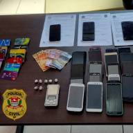 Polícia Civil de Birigui apreende mais 60 documentos de terceiros com acusado de tráfico e receptação