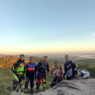 Turma de Andradina faz trilha pela serra de Minas Gerais