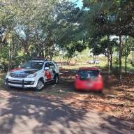 POLÍCIA MILITAR LOCALIZA VEÍCULO FURTADO E DEVOLVE AO PROPRIETÁRIO EM ADAMANTINA
