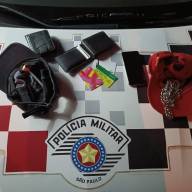 POLÍCIA MILITAR ATUA RÁPIDO E PRENDE DUPLA POR ROUBO EM BIRIGUI
