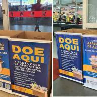 Vai fazer compras no Rondon e na Coopbanc? Deixe uma doação para a Santa Casa de Araçatuba