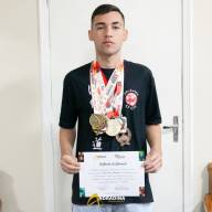 Carateca andradinense vai representar o Brasil no Panamericano da Colômbia