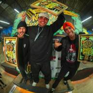 Skatista andradinense Samuel Jimmy é segundo colocado no Drop Dead Skate Pro