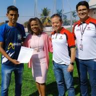 Em visita de Helena Reis, subsecretário de Andradina pede R$ 200 mil para projeto esportivo