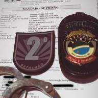 Em Selvíria foragido da justiça de Pereira Barreto é preso pela Polícia Militar e Civil