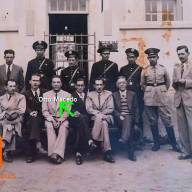 Histórias de Guararapes - fotos da Polícia Civil tiradas por volta de 1950, no prédio antigo da Delegacia; terreno doado por Otto Macedo