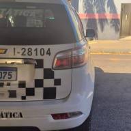 POLICIAIS MILITARES DE ANDRADINA PRENDEM HOMEM POR VIOLÊNCIA DOMÉSTICA E DESACATO