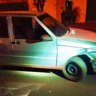 MOTORISTA COLIDE CONTRA VEÍCULO ESTACIONADO E É PRESO POR EMBRIAGUEZ AO VOLANTE PELA POLÍCIA MILITAR DE ANDRADINA