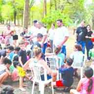 Loja Maçônica Pedreiros do Tempo de Birigui realizou festa para as crianças carentes