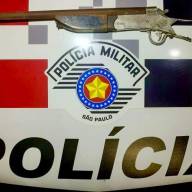 LESÃO CORPORAL E APREENSÃO DE ARMA DE FOGO PELA POLÍCIA MILITAR DE ILHA SOLTEIRA