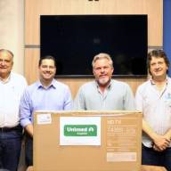 UNIMED DOA TELEVISÃO PARA SANTA CASA DE ARAÇATUBA