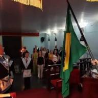 Loja Maçônica 8 de Setembro de Bilac realizou sessão Pública de Aniversário