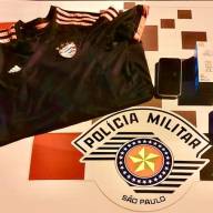 POLÍCIA MILITAR DE ANDRADINA PRENDE AUTOR DE FURTO E RECUPERA CELULAR