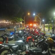 Polícia Militar faz operação e apreende dezenas de motos em praça de Birigui