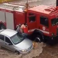 Chuva causa danos e alagamentos em Penápolis