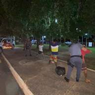 Policiamento ostensivo: garantindo a segurança comunitária em Andradina
