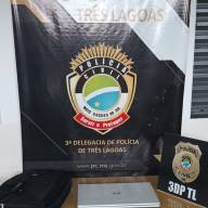 Polícia Civil recupera aparelho notebook furtado na Vila dos Ferroviários em Três Lagoas
