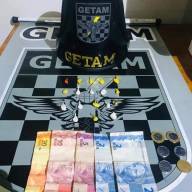 Polícia Militar de Três Lagoas prende morador por tráfico de drogas no centro da cidade