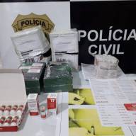 Polícia Civil de Birigui prende jovem com anabolizantes
