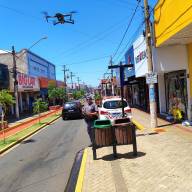 POLÍCIA MILITAR DE ANDRADINA UTILIZA FERRAMENTAS INTELIGENTES COMO DRONES E APP E INTENSIFICA O POLICIAMENTO POR OCASIÃO DAS FÉRIAS