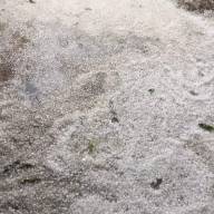 Monte Castelo e Santa Mercedes são atingidas por temporal que destelha casas e derruba árvores