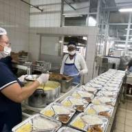Fique por dentro da Santa Casa de Araçatuba: Média de 1.700 refeições por dia !