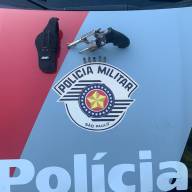 ELETRICISTA PRESO POR PORTE DE ARMA PELA POLÍCIA MILITAR DE ITAPURA