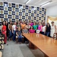 DIA INTERNACONAL DA MULHER: POLÍCIA CIVIL PRESTA HOMENAGEM ÀS MULHERES QUE ATUAM NA INSTITUIÇÃO EM DRACENA