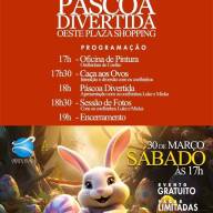 EM ANDRADINA PÁSCOA DIVERTIDA É OESTE PLAZA SHOPPING