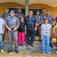 EM MURUTINGA DO SUL POLICIAL MILITAR RECEBE ELOGIOS DO PREFEITO EM SUA TRANSFERÊNCIA