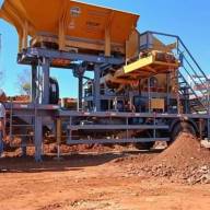 Castilho é a 1ª cidade a receber usina móvel de reciclagem de resíduo de construção civil