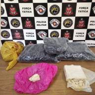 POLÍCIA MILITAR PRENDE HOMEM POR TRÁFICO DE DROGAS EM ARAÇATUBA