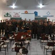 POLÍCIA CIVIL PROMOVE PALESTRA SOBRE COMBATE À VIOLÊNCIA DOMÉSTICA NO TIRO DE GUERRA DE DRACENA