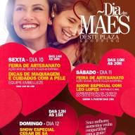 Em Andradina Fim de Semana Especial, Dia das Mães Oeste Plaza Shopping