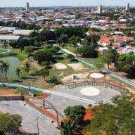 Parque Municipal de Penápolis passa por transformação